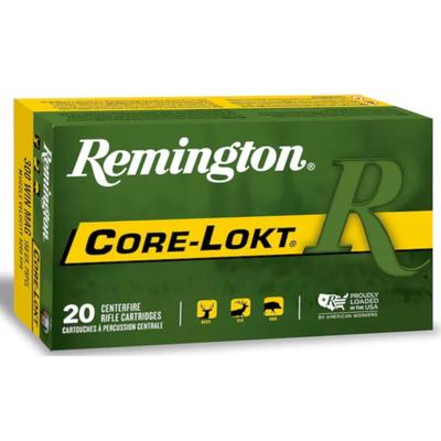 Remington Express Ammo 300 Winchester Magnum 150gr Core-Lokt Pointed SP 29495 - Box of 20