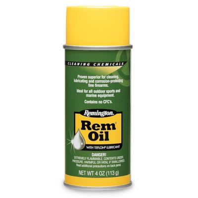 Remington Gun Oil 4oz Aerosol Can 19906