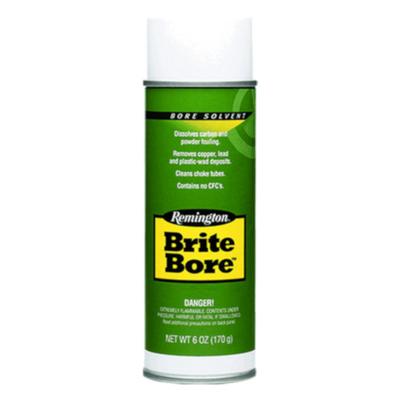 Remington Brite Bore Solvent 6oz Aerosol Can 19912