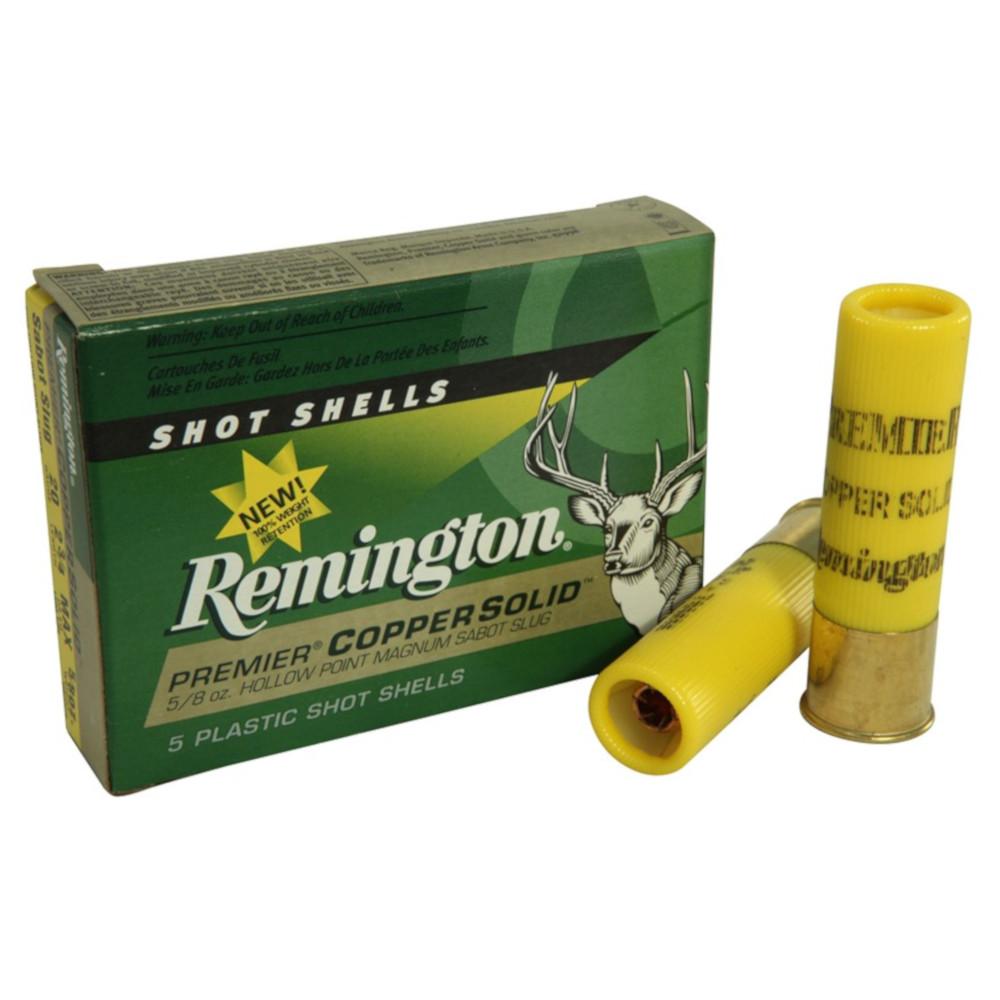 Bullseye North Remington Premier Ammo 20 Gauge 23/4" 5/8 oz Copper