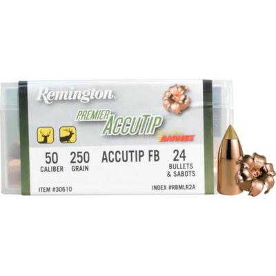 Remington Premier Accutip Muzzleloading Bullets 50 Caliber 250gr - Box of 24