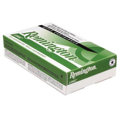 Remington UMC Ammo 223 Remington 50gr Jacketed HP 23908 - Box of 50