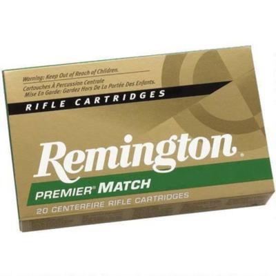 Remington Premier Match Ammo 6.5 Creedmoor 140gr Barnes Open Tip Match - Box of 20