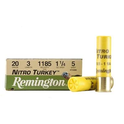 Remington Nitro Turkey Ammo 20 Gauge 3