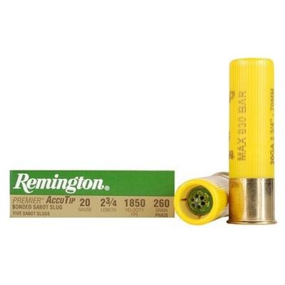 Remington Premier Ammo 20 Gauge 2-3/4