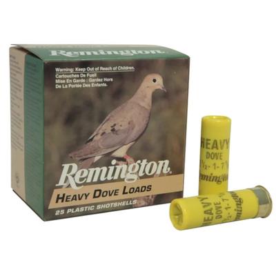 Remington Heavy Dove Ammo 20 Gauge 2-3/4