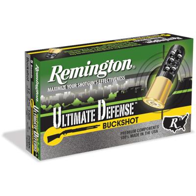 Remington Ultimate Defense Ammo 12 Gauge 2-3/4