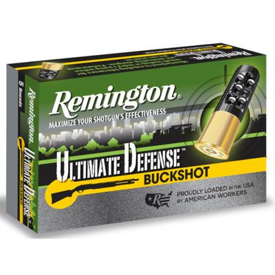 Remington Ultimate Defense Buckshot Ammo 12 Gauge 3