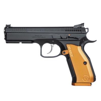 CZ Shadow 2 Orange Semi-Auto Pistol 9mm 10 Round Adjustable Sights 0424-0744-KF19001