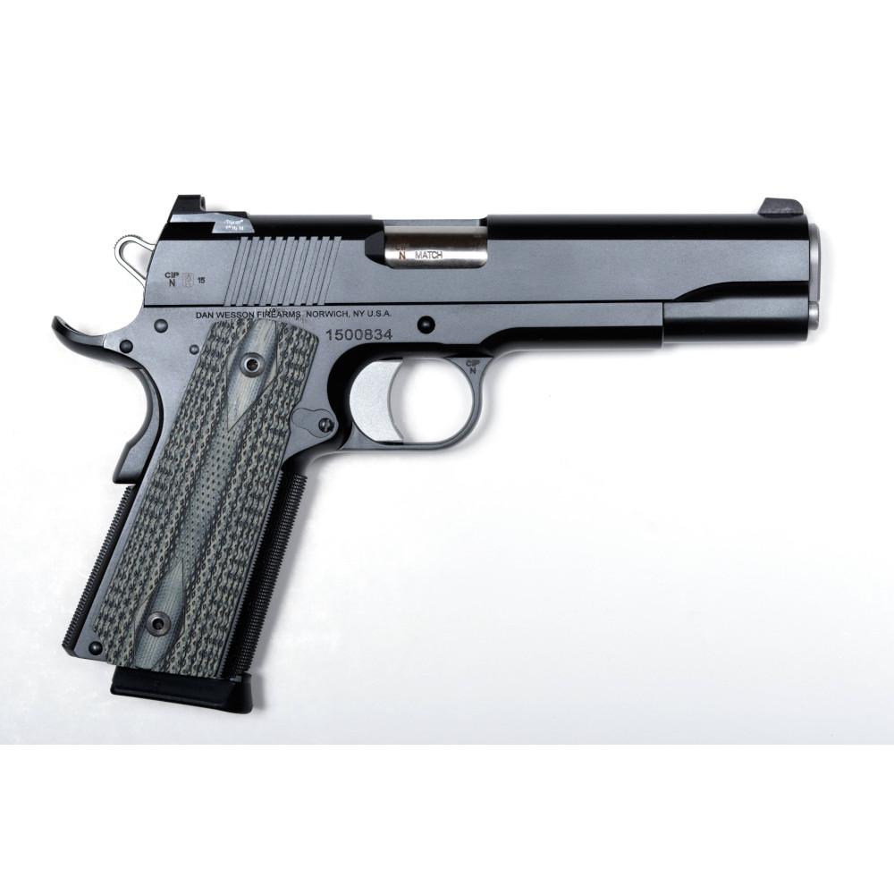  Dan Wesson Valor Black Semi- Auto Pistol 45 Acp 5 