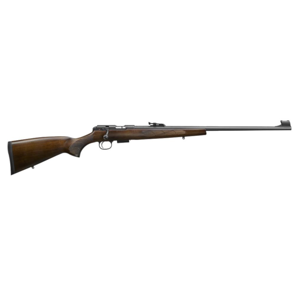  Cz 457 Lux Bolt Action Rifle .22 Wmr Walnut Stock 5 Rounds