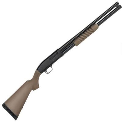 Mossberg Maverick 88 Security Pump Action Shotgun 12 Gauge 20