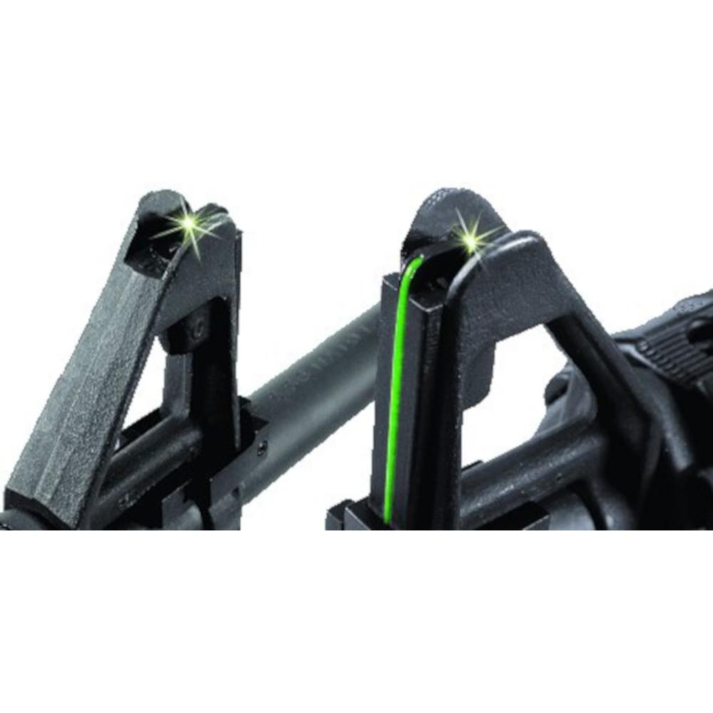 Bullseye North Williams Fire Sight Fiber Optic AR15 Green/Front 70229