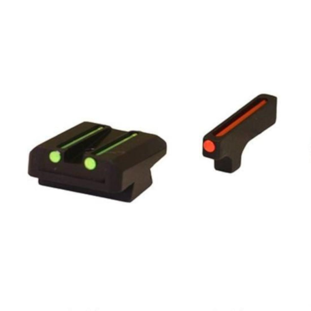 Bullseye North Williams Fire Sight Fiber Optic Set Colt Government