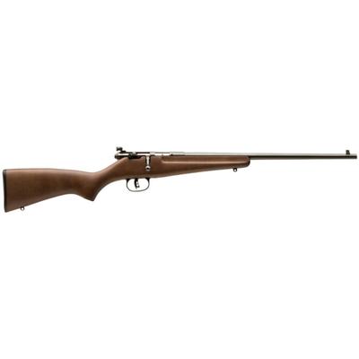Savage Rascal Youth Single Shot Bolt Action Rifle 22LR Hardwood Stock 13815