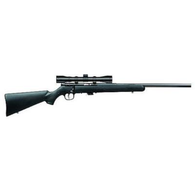 Savage Model MK II-FVXP Package Series Rimfire Bolt Action Rifle .22LR 21