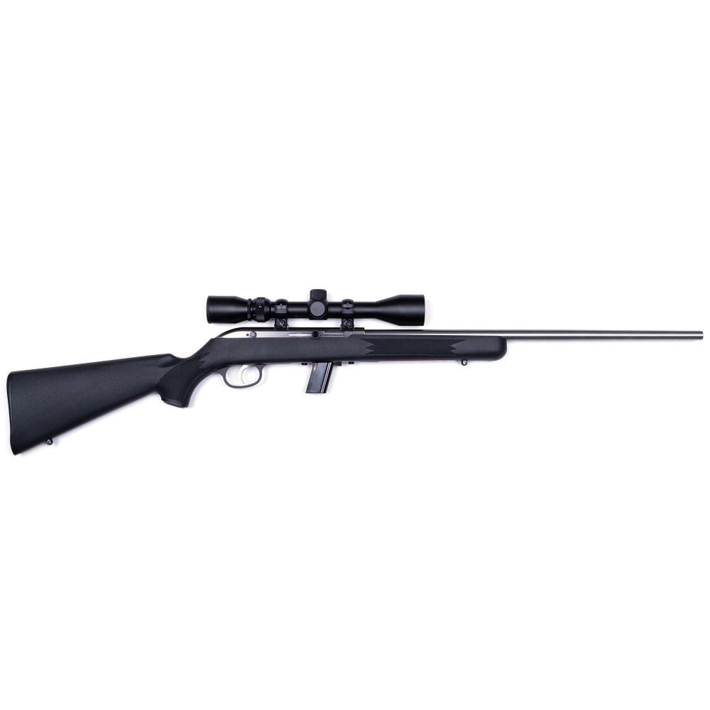 Bullseye North Savage 64 FSSXP STS SemiAuto Rifle 22LR with 39x40