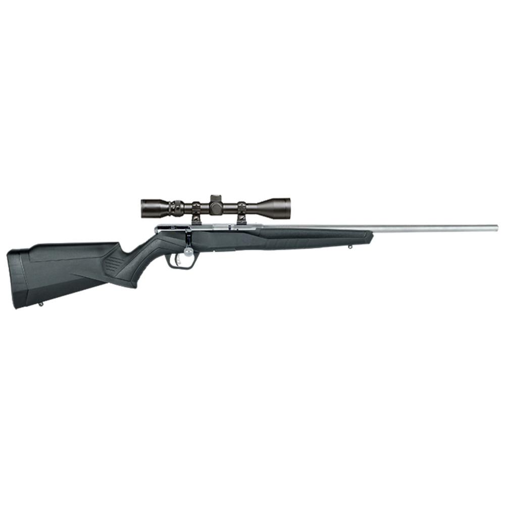Bullseye North Savage B22 FVSSXP Bolt Action Rifle 22LR 21" Barrel w