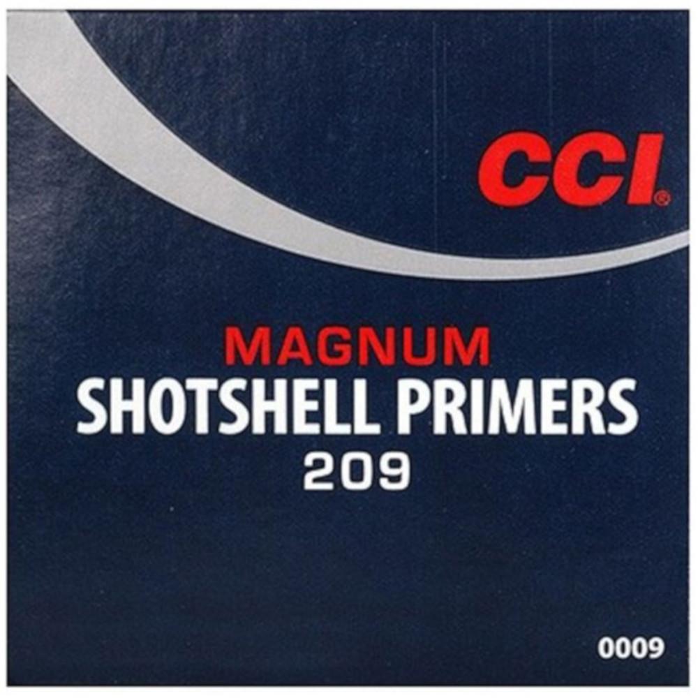 Bullseye North | CCI 209 Magnum Shotshell Primers - Box of 100