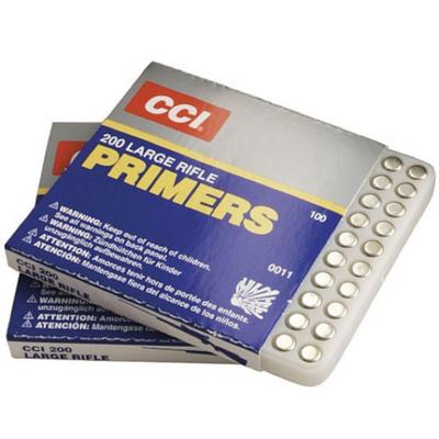 CCI Large Rifle Primers #200 - Box of 100