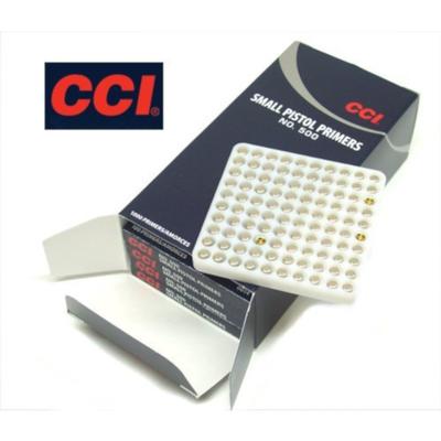 CCI Small Pistol Primers #500 - Box of 100