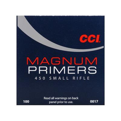 CCI Small Magnum Rifle Primers #450 - Box of 100