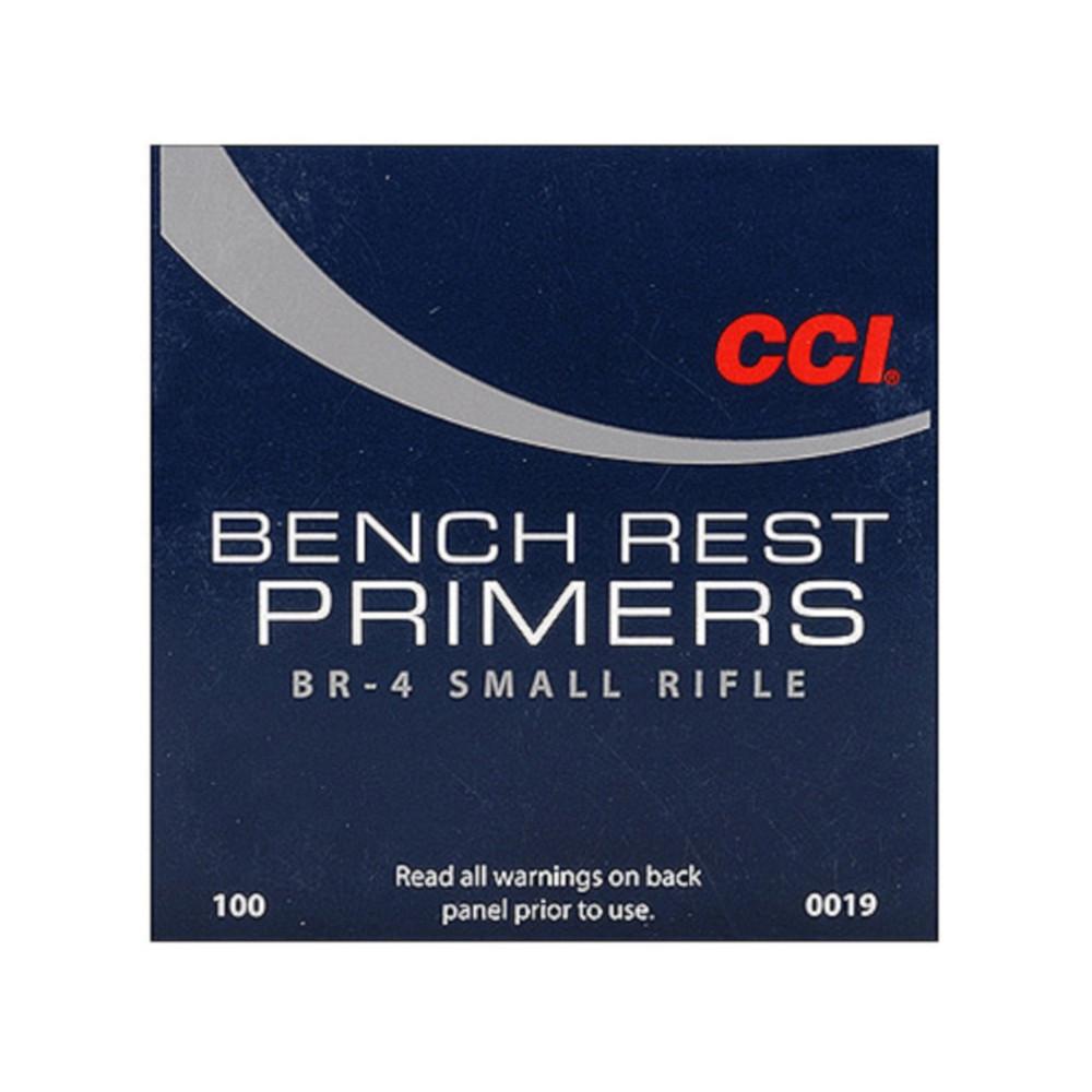  Cci Small Rifle Bench Rest Primers # Br- 4 - Box Of 100