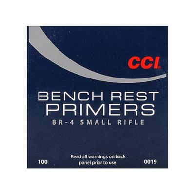 CCI Small Rifle Bench Rest Primers #BR-4 - Box of 100