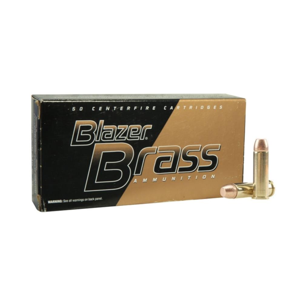 CCI Blazer Brass Ammo 38 Special 125gr FMJ - Box of 50