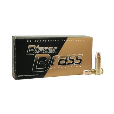 CCI Blazer Brass Ammo 38 Special 125gr FMJ - Box of 50