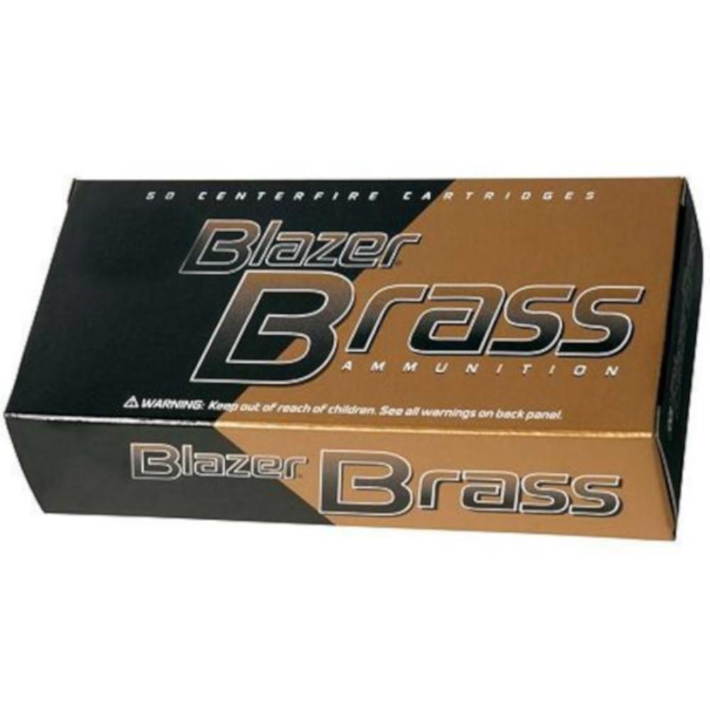 CCI Blazer Brass Ammo .40 S&W 180gr FMJ 5220 - Box of 50