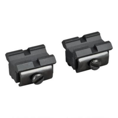 Weaver T-22 Base Pair 3/8 Dovetail To Weaver Adaptor