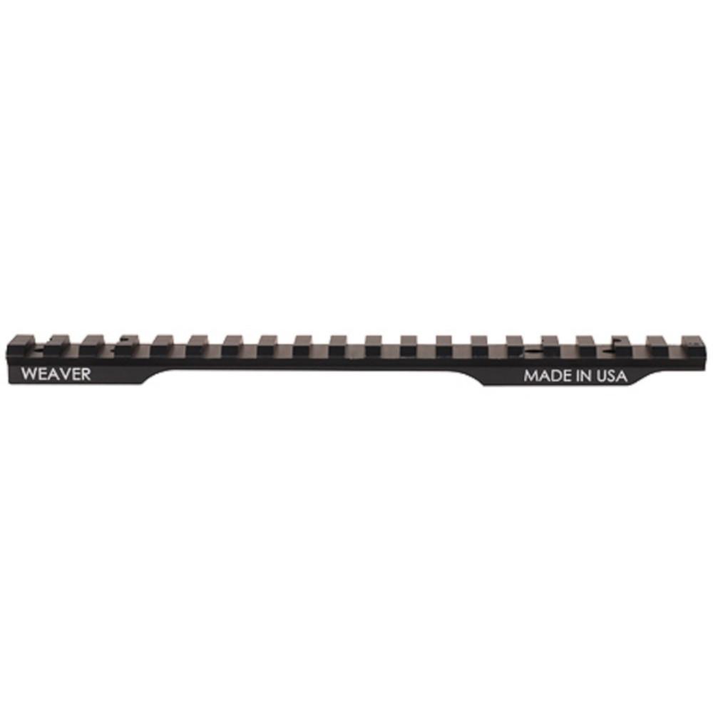 Bullseye North Weaver 1Piece Extended MultiSlot Tactical Picatinny