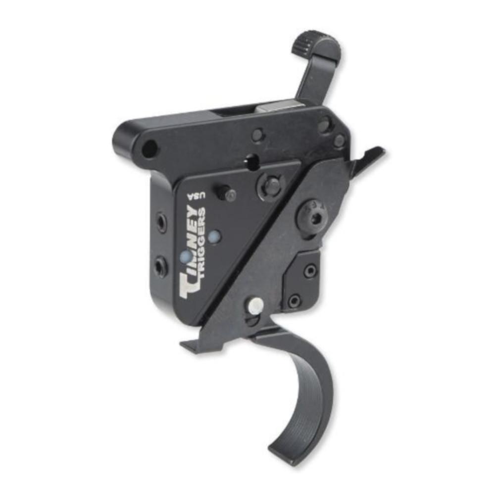 Timney Hit Trigger For Remington 700 – Right Hand, Straight, Black, 8 Oz Pull – THE HIT-ST
