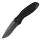  Kershaw Knife Blur Blackwash, Black- Oxide Blackwash Coating, 3.4 