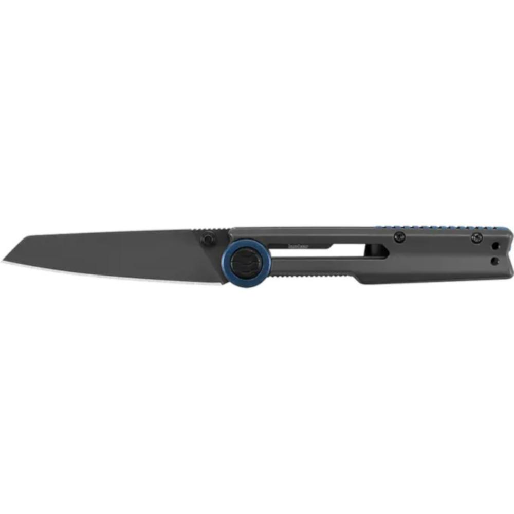 Bullseye North Kershaw Decibel Folding Knife 3" Black Wharncliffe