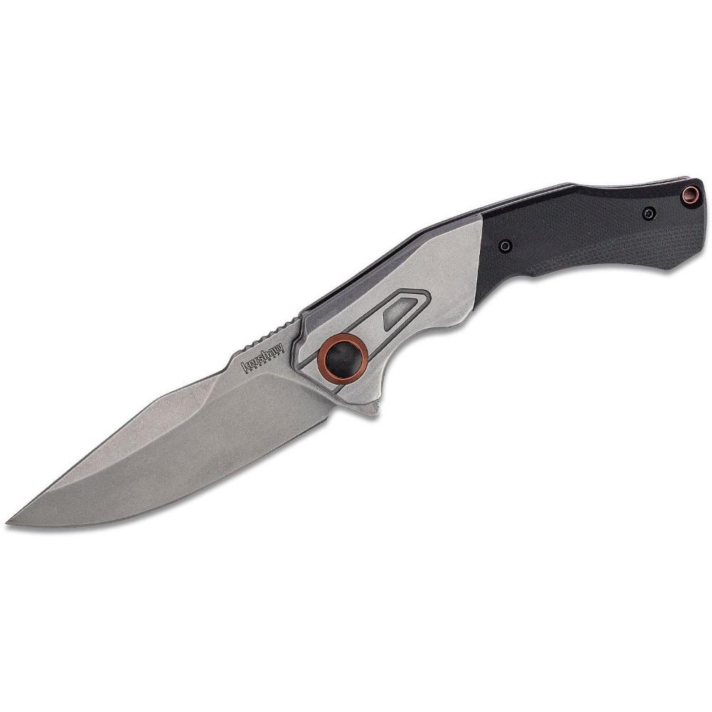  Kershaw Payout Assisted Opening Knife Black G- 10 3.5 