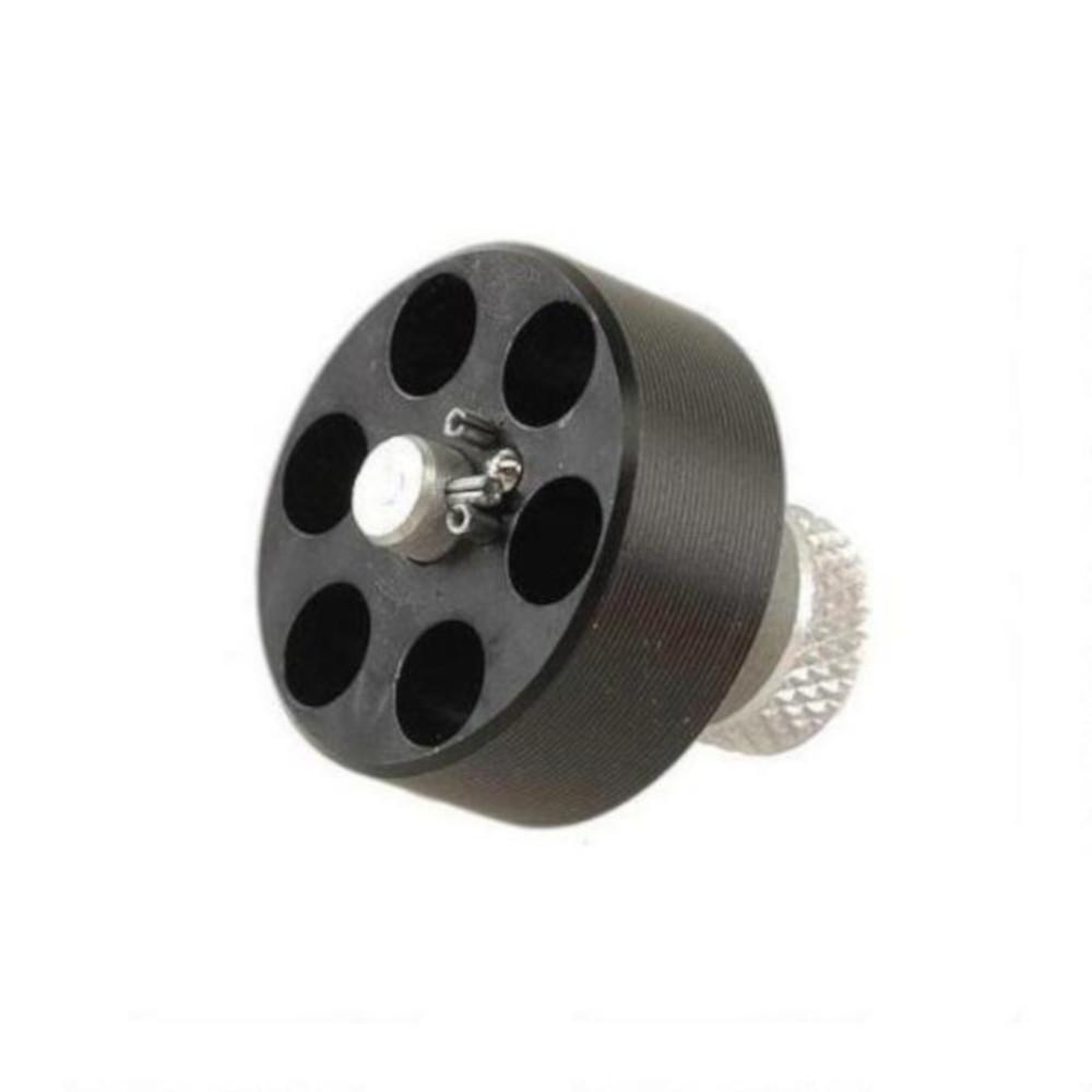 thumbnail interactive-video image 1 of HKS 6 Shot Speed Loader For Smith & Wesson 25-5 & Taurus .45 Raging 1 of 13
