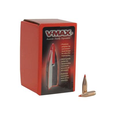 Hornady V-Max Bullets 243 Caliber 6mm (243 Diameter) 87gr BT - Box of 100