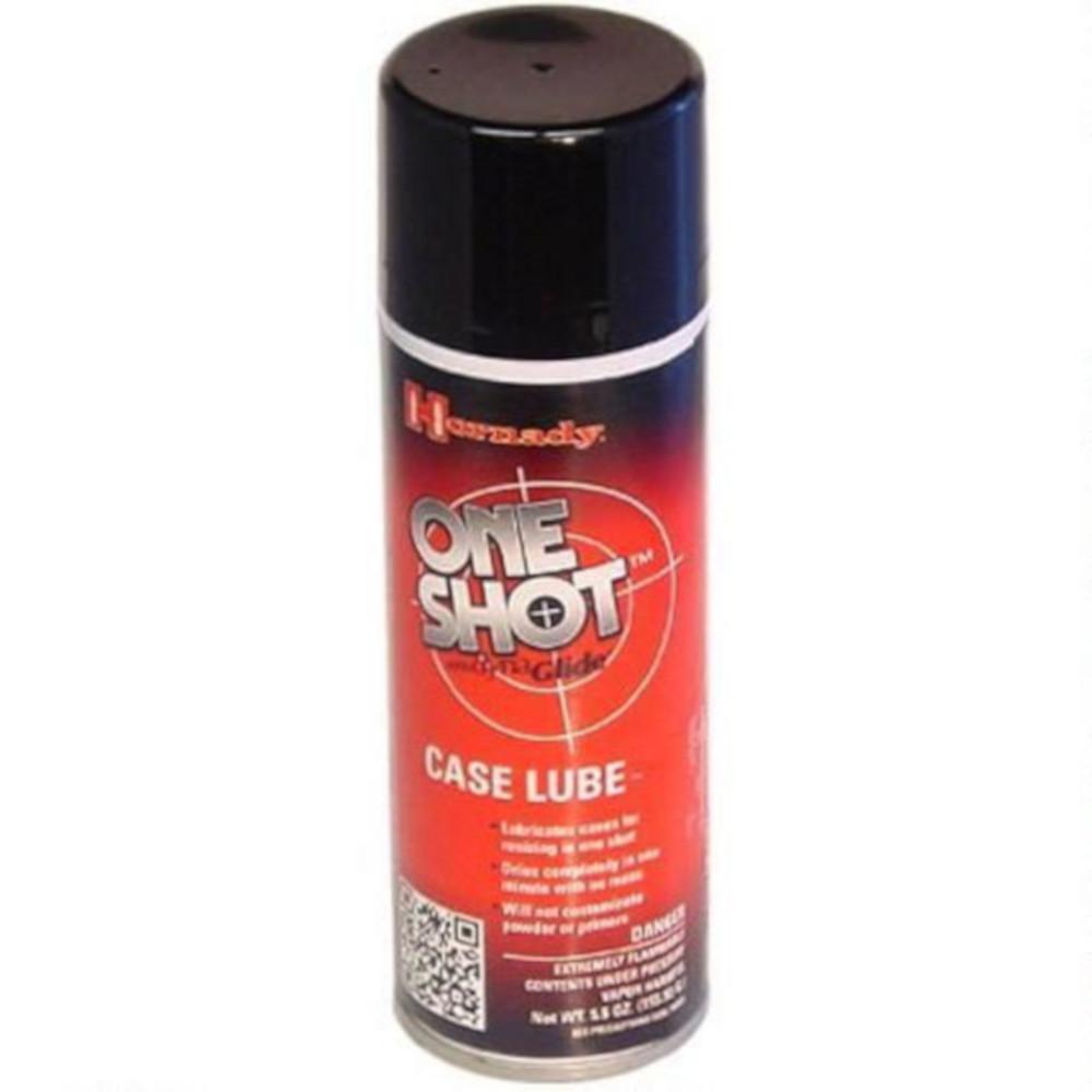 Bullseye North Hornady OneShot Case Lubricant Spray With DynaGlide