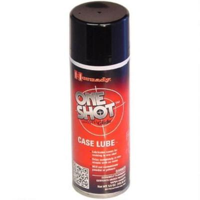 Hornady One-Shot Case Lubricant Spray With DynaGlide Plus 5.5 Ounce Spray Can 9991
