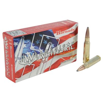 Hornady American Whitetail Ammo 308 Winchester 150gr Interlock Spire Point - Box of 20