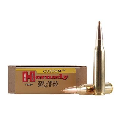 Hornady Match Ammo 338 Lapua Magnum 250gr HP BT - Box of 20