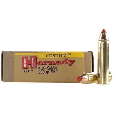 Hornady Custom Ammo 460 S&W Magnum 200gr Flex Tip eXpanding - Box of 20