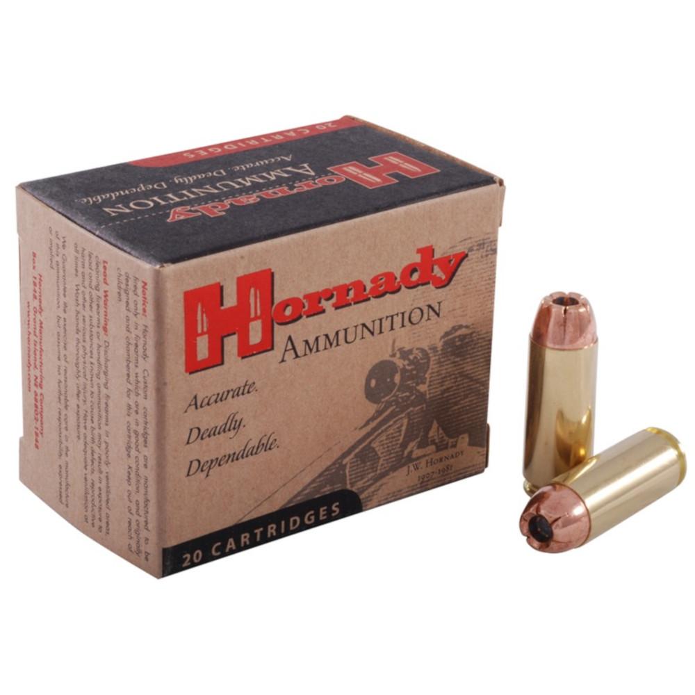  Hornady Ammo .50 Ae 300gr Xtp Jacketed Hp - Box Of 20