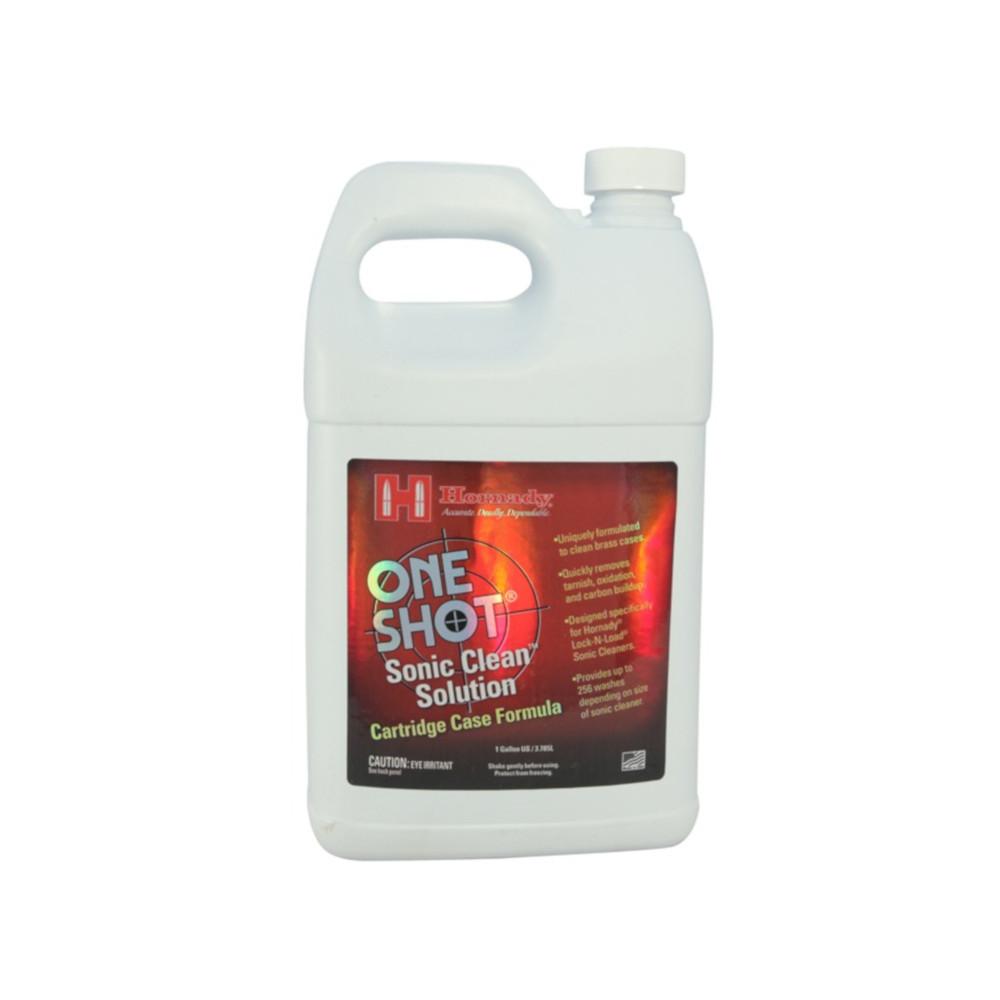  Hornady One Shot Sonic Cleaner Ultrasonic Case Cleaning Solution 32oz Liquid 43355