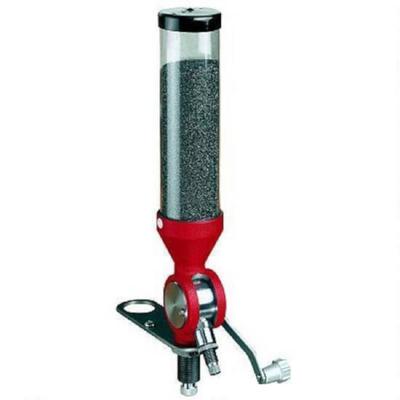 Hornady Lock-N-Load Powder Measure With Quick Change Powder Bushing System Steel Red 050069