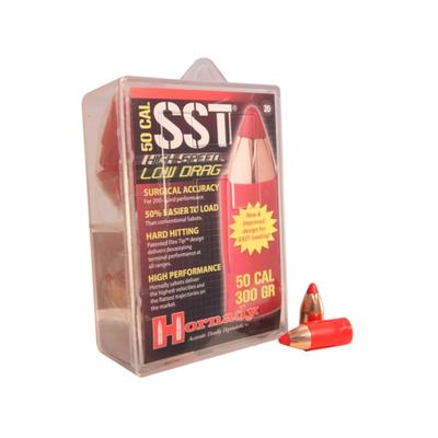 Hornady SST-ML Muzzleloading Bullets 50 Caliber Sabot with 45 Caliber 300gr Low Drag Super Shock Tip (SST) - Box of 20