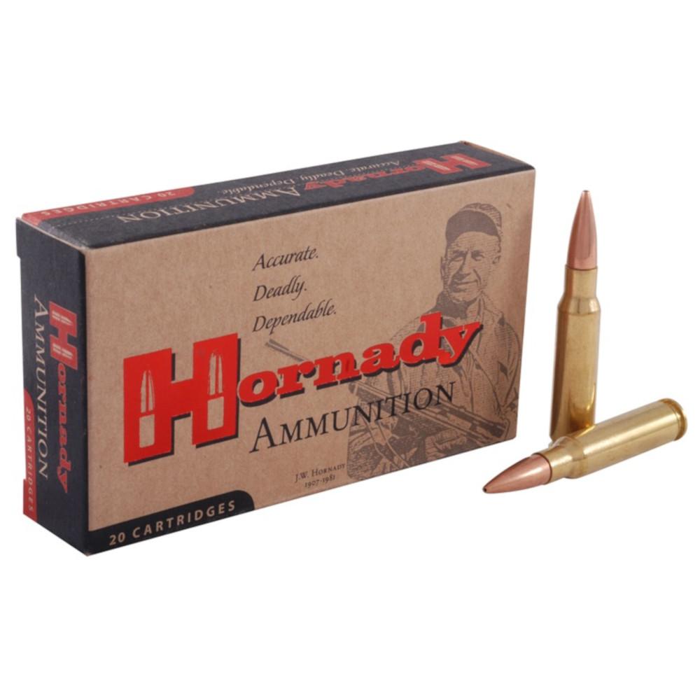 Bullseye North Hornady Match Ammo 308 Winchester 155gr Open Tip Match