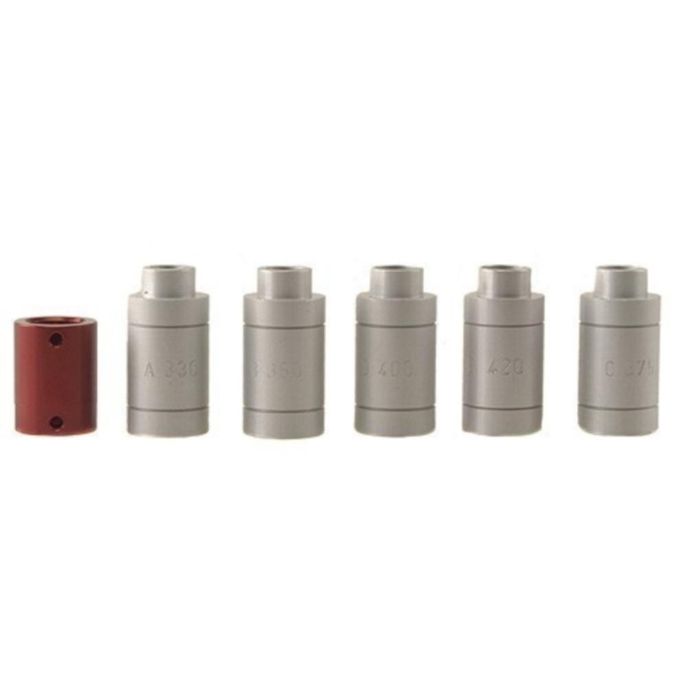Bullseye North Hornady LockNLoad Headspace Gauge 5 Bushing Set with